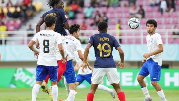 Hasil Prancis vs Mali di Piala Dunia U-17: Elang Afrika Unggul 0-1