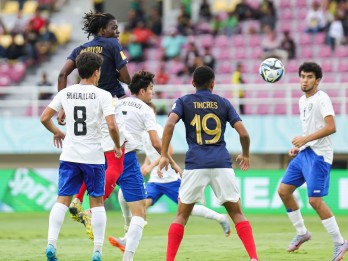 Hasil Prancis vs Mali di Piala Dunia U-17: Elang Afrika Unggul 0-1