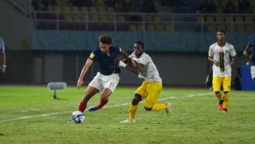 Hasil Prancis vs Mali di Piala Dunia U-17: Les Bleus ke Final Lawan Jerman