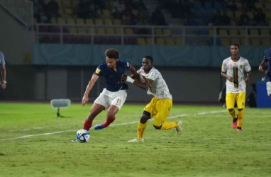 Hasil Prancis vs Mali di Piala Dunia U-17: Les Bleus ke Final Lawan Jerman