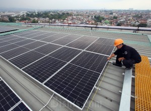 Trans Studio Mall Bandung Pasang PLTS Atap Untuk Mendukung Penekanan Emisi Karbon