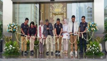 Pegadaian Resmikan The Gade Tower Berkonsep Green Building