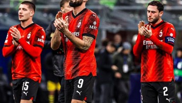 Hasil Liga Champions: Milan Takluk, Dortmund Melenggang
