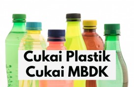 Tok! Jokowi Targetkan Cukai Plastik dan MBDK Rp6,24 Triliun Mulai 2024