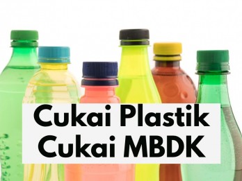 Tok! Jokowi Targetkan Cukai Plastik dan MBDK Rp6,24 Triliun Mulai 2024