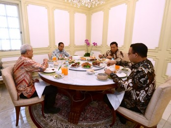 Kampanye Pemilu 2024: Jokowi dan Ma'ruf Harap Pemilu Aman, Adil, dan Bersih