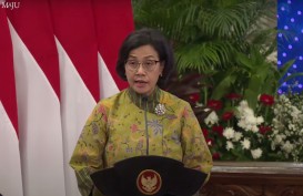 Sri Mulyani Serahkan DIPA Terakhir Kabinet Jokowi Periode 2024