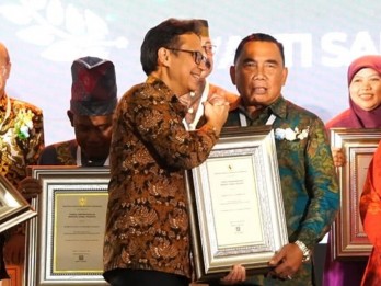 Jembrana Kembali Raih Penghargaan Kabupaten Sehat Nasional