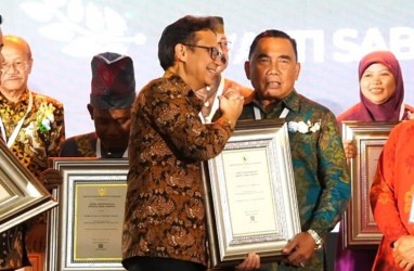 Jembrana Kembali Raih Penghargaan Kabupaten Sehat Nasional