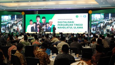 Dukungan Digitalisasi di Perguruan Tinggi NU, untuk Masa Depan Pendidikan