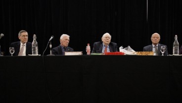 Catatan Terakhir Charlie Munger Soal Kunci Sukses Warren Buffett dan Berkshire Hathaway