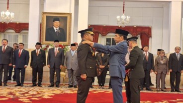 Sah! Maruli Simanjuntak Resmi Jadi KSAD TNI