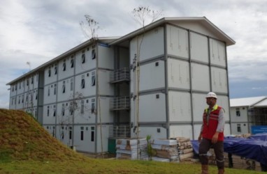 Wika Gedung (WEGE) Garap 2 Megaproyek di IKN, Begini Progresnya