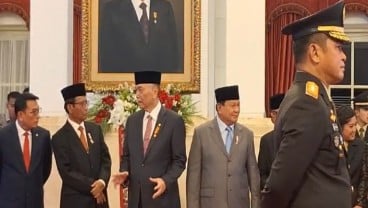 Luhut Terbang dari Singapura untuk Lihat Mantunya, Maruli Simanjuntak, Dilantik Jadi KSAD