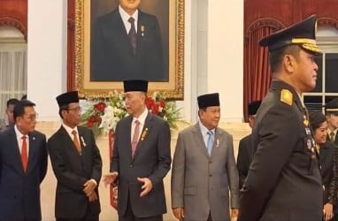 Luhut Terbang dari Singapura untuk Lihat Mantunya, Maruli Simanjuntak, Dilantik Jadi KSAD