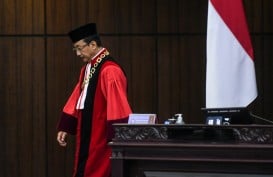 MK Tolak Gugatan Batas Usia Hakim Konstitusi Minimal 55 Tahun
