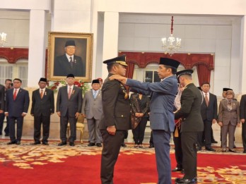 Jokowi Perintahkan KSAD Baru Maruli Simanjuntak Jaga Netralitas TNI di Pemilu 2024