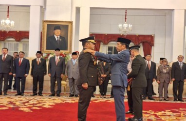 Jokowi Perintahkan KSAD Baru Maruli Simanjuntak Jaga Netralitas TNI di Pemilu 2024