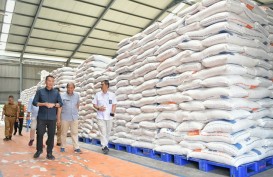 Amankan Stok Pangan, 52.000 Ton Beras Impor Masuk Jabar via Patimban