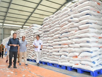 Amankan Stok Pangan, 52.000 Ton Beras Impor Masuk Jabar via Patimban