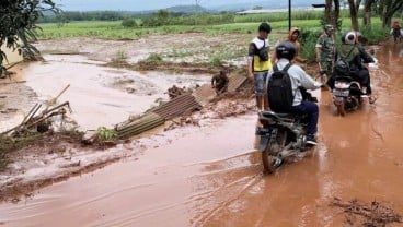 Banjir Luapan Melanda Pujon Malang