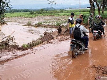 Banjir Luapan Melanda Pujon Malang
