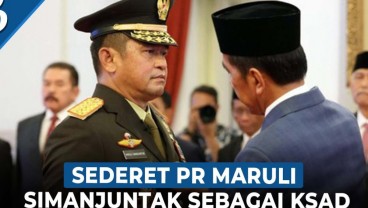 Profil Maruli Simanjuntak, Menantu Luhut yang Jadi KSAD