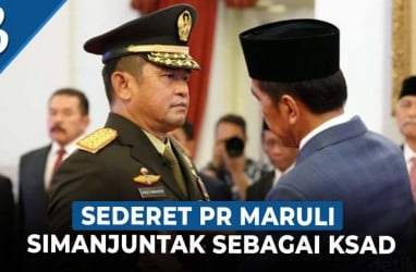 Profil Maruli Simanjuntak, Menantu Luhut yang Jadi KSAD