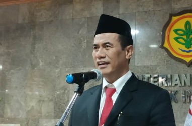 Anies Ingin Ganti Program Food Estate Jokowi, Mentan Amran: Harus Lanjut!