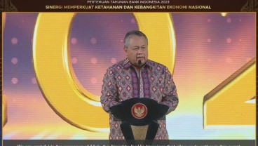 Bos BI Proyeksi Pertumbuhan Ekonomi RI Bakal Tembus 6% pada 2028