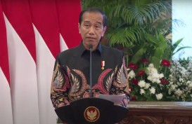 Jokowi Sentil Bank Agar Pacu Kredit, Jangan Kebanyakan Taruh di SBN dan SBI