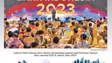 PROSPEK 2024 : Pagar Moneter Pengaman Ekonomi