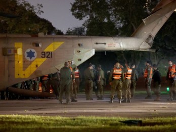 Hari Terakhir Perpanjangan Gencatan Senjata Hamas-Israel, 16 Sandera Dibebaskan dari Gaza