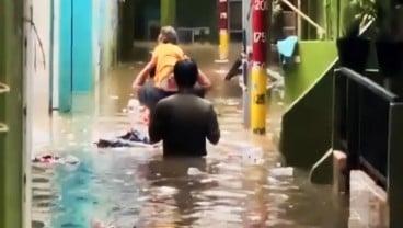 Titik-Titik Lokasi Banjir di Jakarta Hari Ini, Kamis (30/11/2023)