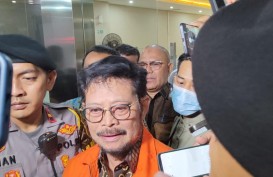 Syahrul Yasin Limpo Bicara Status Firli Bahuri sebagai Tersangka