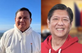 Usung Citra "Gemoy", Seberapa Mirip Gaya Kampanye Prabowo dengan Bongbong Marcos?
