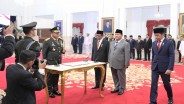 Panglima Agus Subiyanto Mutasi 49 Pati TNI, Ada Pangkostrad dan Daspampres Baru