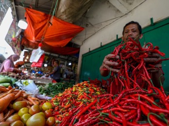 Harga Pangan di Kabupaten Cirebon Belum Turun, Cabai Merah Paling Melambung
