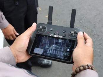 Tilang Elektronik via Drone di Jateng, Begini Hasilnya