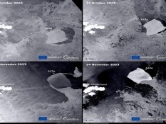 Penampakan Gunung Es Sebesar Tiga Kali Kota New York yang Lepas dari Antartika