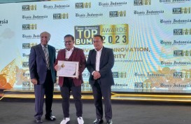 Pegadaian Raih 2 Penghargaan Bisnis Indonesia TOP BUMN Awards 2023