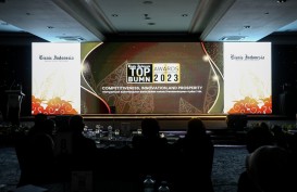 Bukit Asam (PTBA) dan Telkom (TLKM) Segel TOP BUMN Award 2023