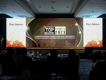Bukit Asam (PTBA) dan Telkom (TLKM) Segel TOP BUMN Award 2023