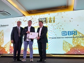 BRI Sabet Dua Penghargaan Bisnis Indonesia TOP BUMN Awards 2023