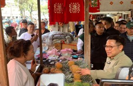 Cak Imin Lepas 99 Burung Pipit Saat Kampanye di Glodok, Ini Maknanya