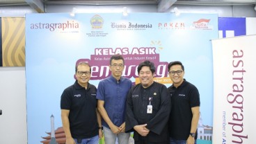 Astragraphia Ajak Pelaku UMKM Kota Semarang Percantik Kemasan Produk