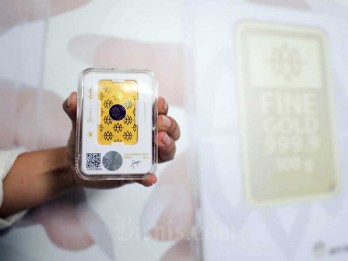 Harga Emas Antam Diskon 2 Hari Beruntun, Borong Mumpung Murah