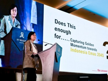 Strategi Sri Mulyani Capai Indonesia Emas 2045 Ala Walt Disney dan Chef Arnold