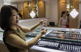 Kemilau Perhiasan Emas Picu Inflasi di Kota Cirebon