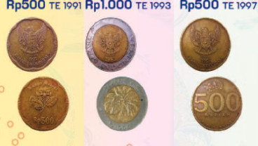 BI Tetapkan Rp500 Bunga Melati dan Rp1.000 Kelapa Sawit Tidak Berlaku